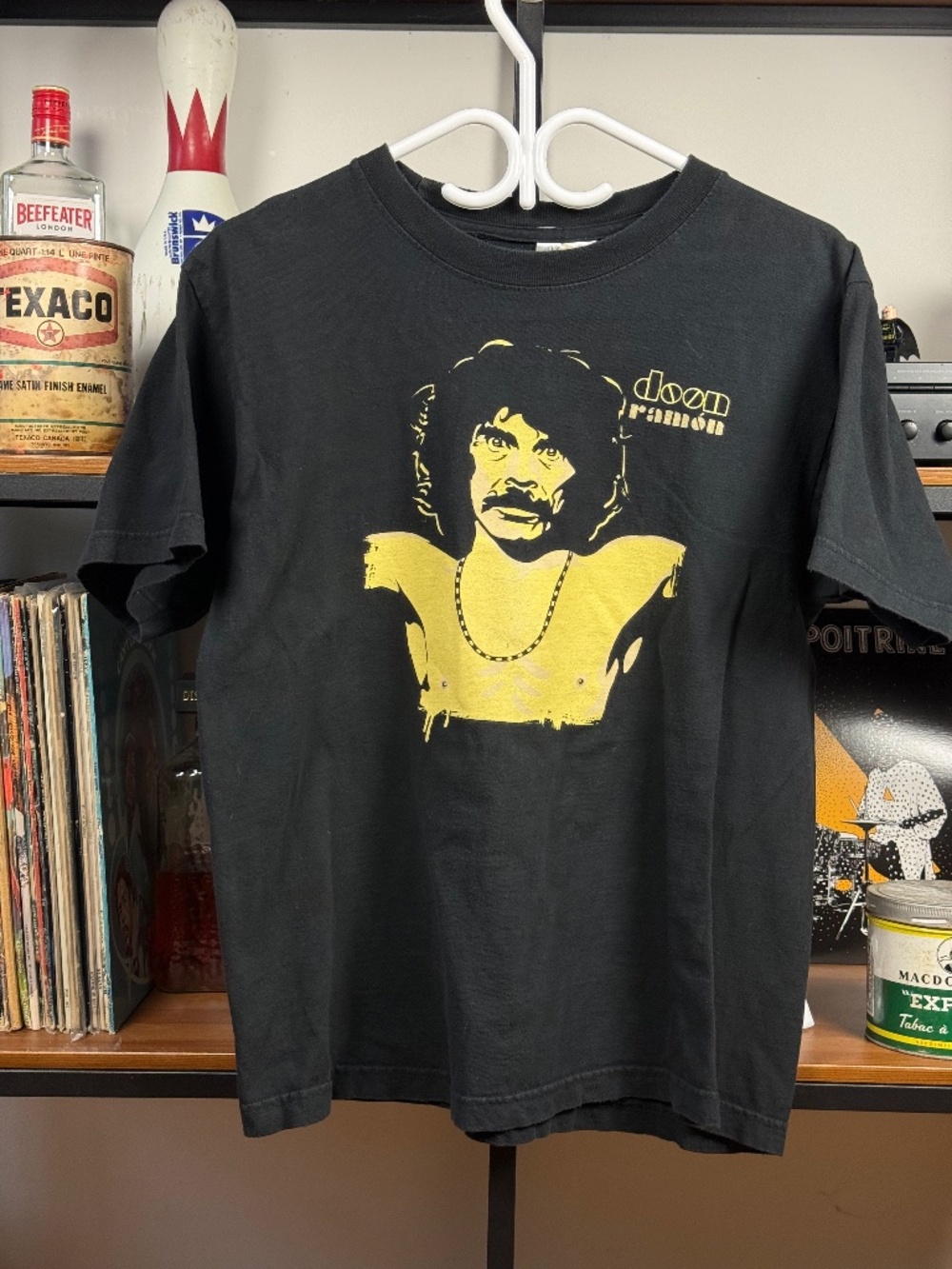 Vintage 90s Don Ramon Olimpus 100% cotton men tee shirt size Large (fits Medium)